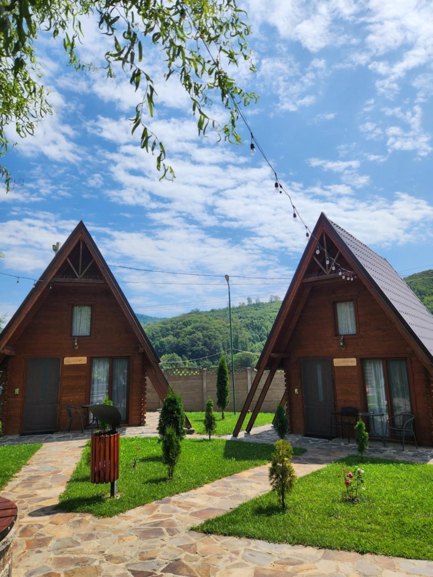 Green Property Dofteana Esterno foto