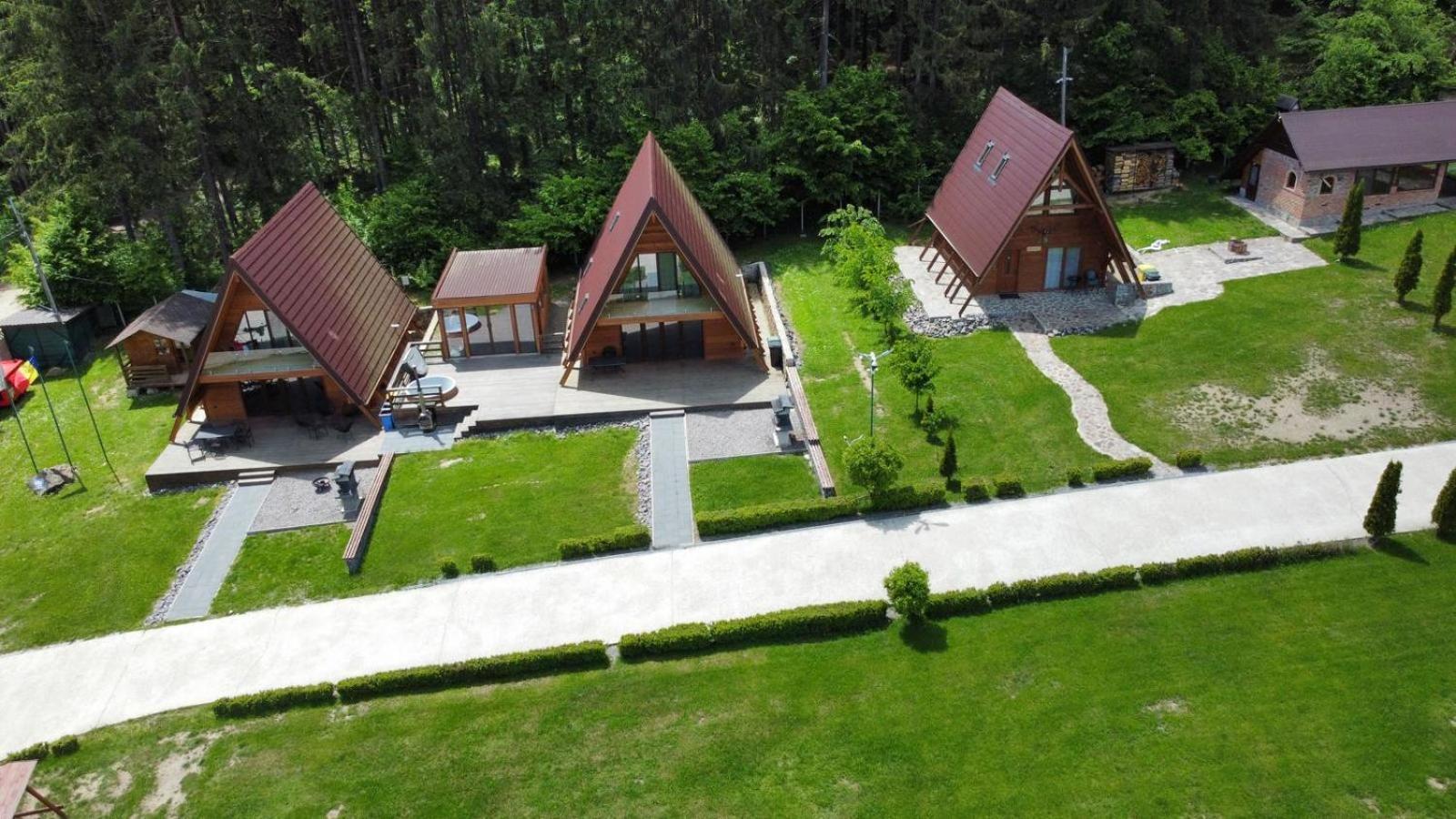 Green Property Dofteana Esterno foto